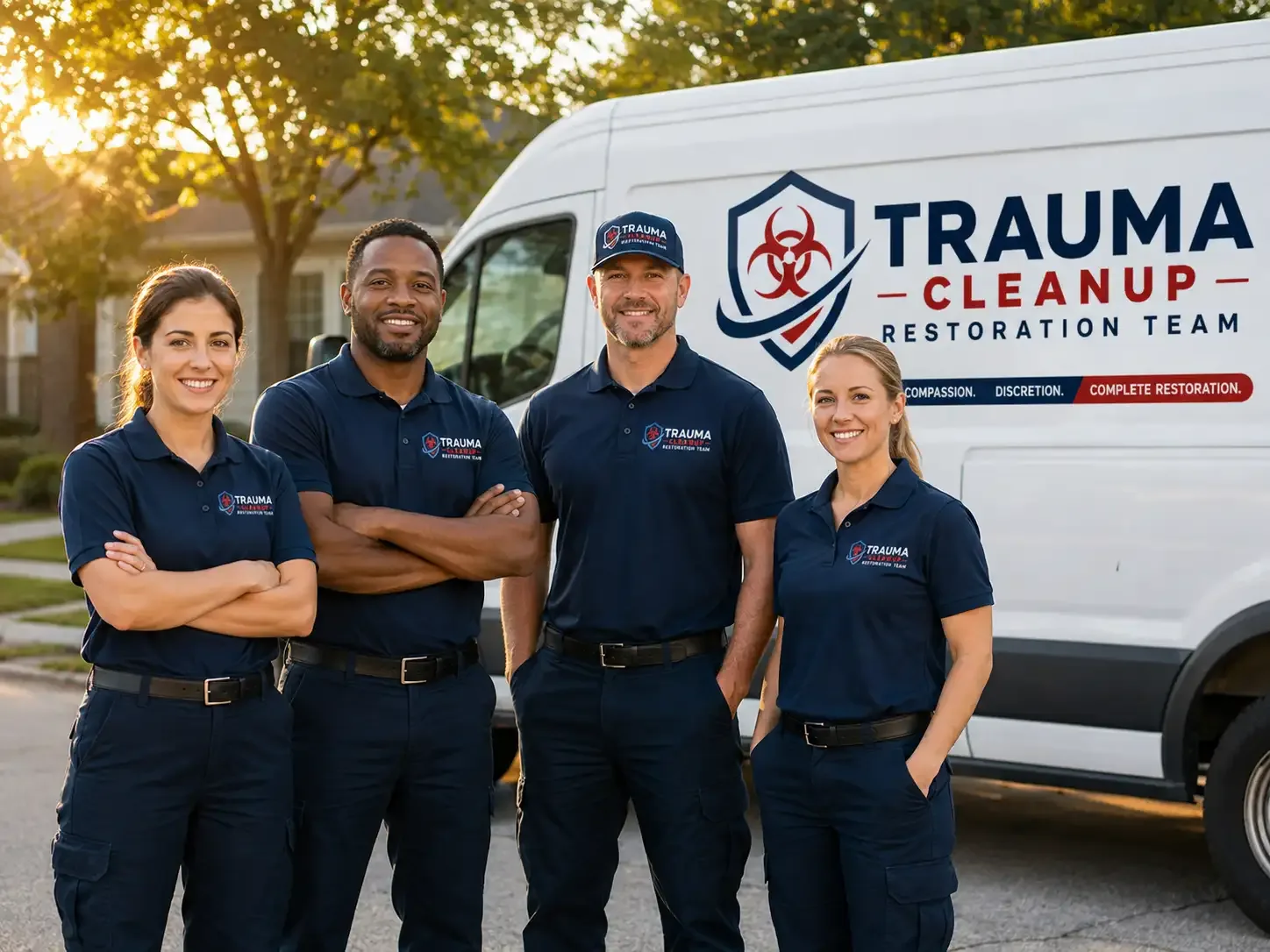 Trauma Cleanup company in Meadow, SD